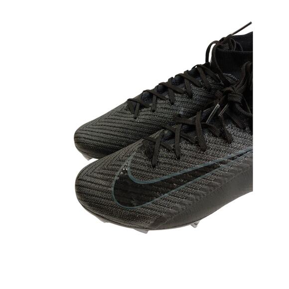 Nike Mens Zoom Mercurial Superfly 10 Elite FG Black Soccer Cleats Size 7 FQ1454 - Picture 3 of 8